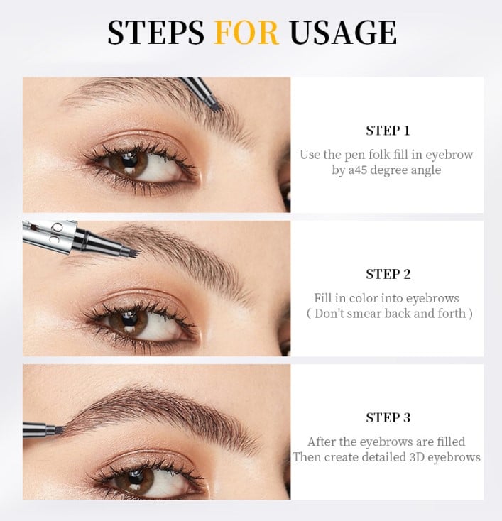 1+1 FREE | BrowPen™ Get Flawless Brows That Last!