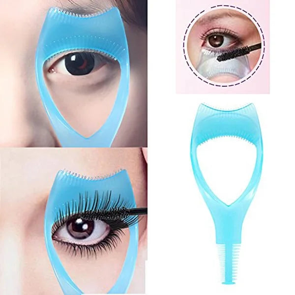 1+1 FREE | LashMaster™ 3in1 Eyelash Tools Mascara Shield Applicator Guard