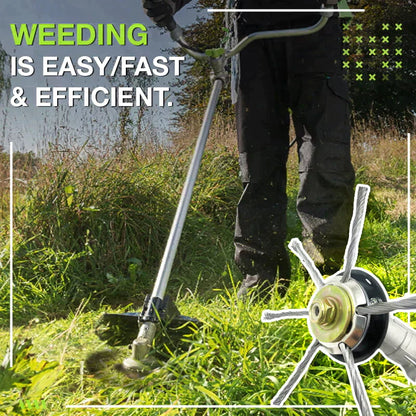 Steel Wire™ - The Ultimate Grass Cutting Head, Cutting Like a Pro!