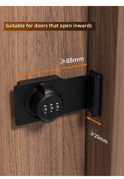 Keyless Combination Lock™ - Simple Solution For Maximum Security!