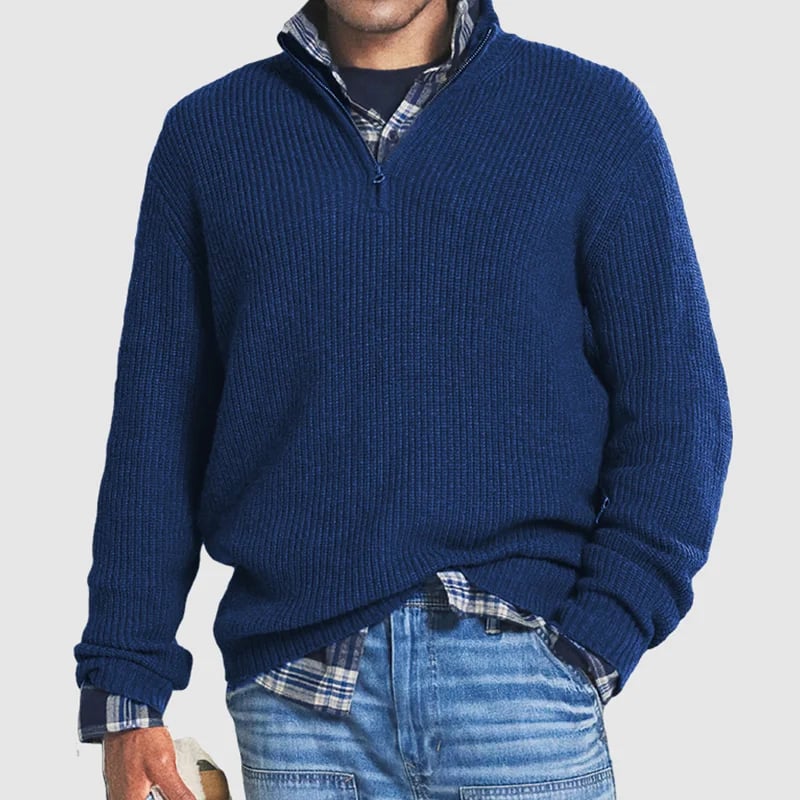 Daniel - Elegant cotton jumper