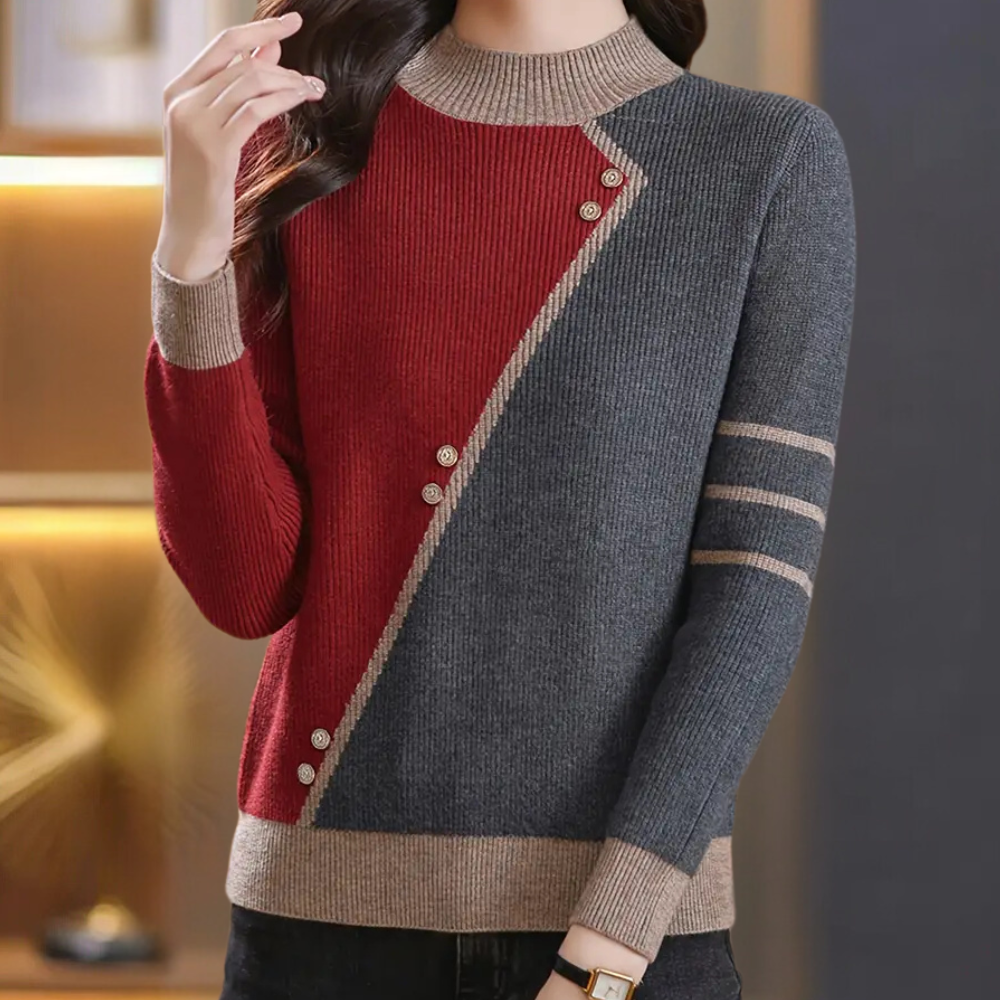 Jenivee - Elegant jumper for women with a stylish design