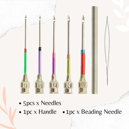 EasyStitch™ - Embroidery Needle Set, Improve Your Sewing Experience!