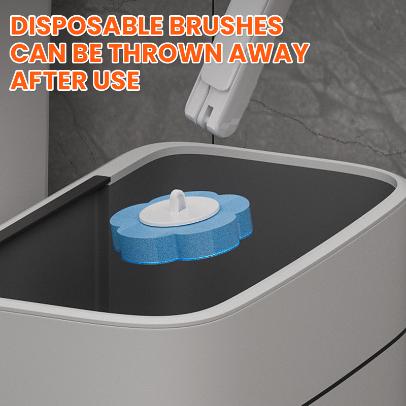 ScrubEasy™ - Disposable Toilet Cleaning Tools