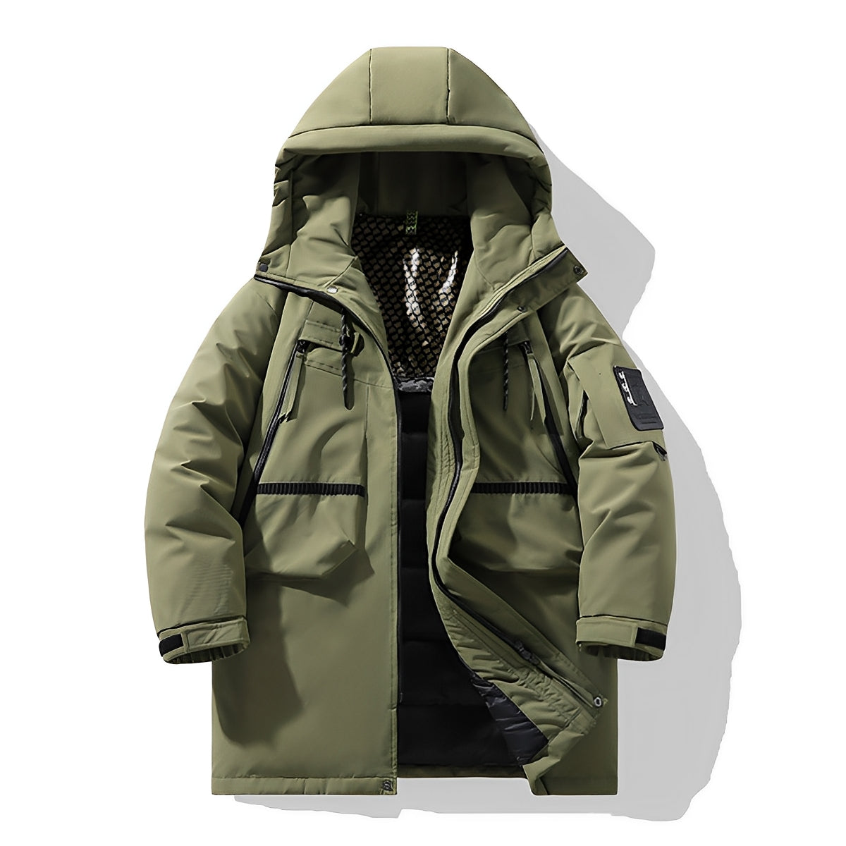 Kohen - Down Ski Jacket with Velour Hood