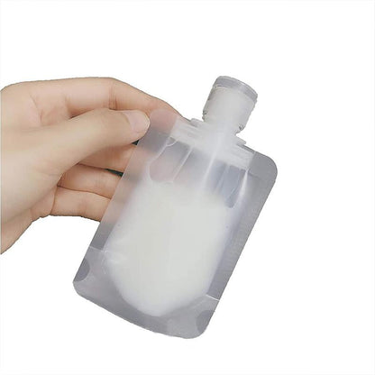 5+5 FREE | FluidPack™ Travel-friendly liquid container