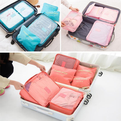 PackPro™ - Your Perfect Travel Organizer Set