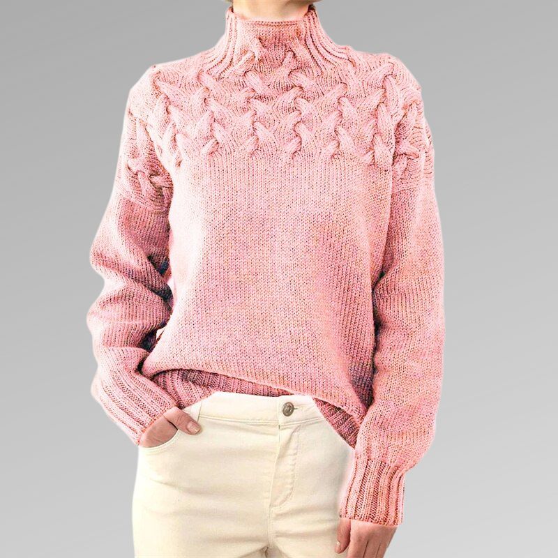 Joy - Classic high-quality women's jumper