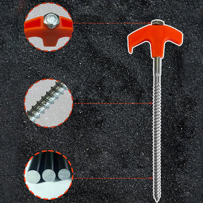 4+4 FREE | TwistPegs™ Secure your tent quickly