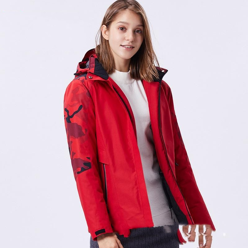 Jerome - Men's Ski Jacket with Hood