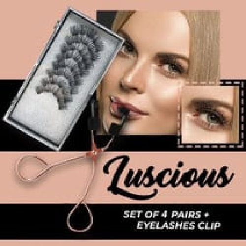 1+1 Free | QuickLash™ - Beautiful makeup Reusable magnetic eyelash set