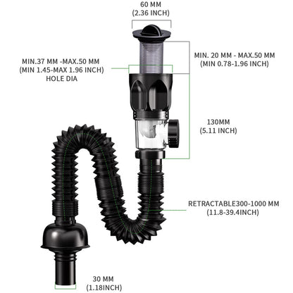 1+1 FREE | FreshPipe™ The Solution For Odor-free Pipes