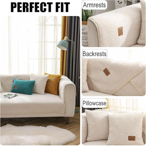 CoverComfort™ - Give Your Sofa A Second Life!