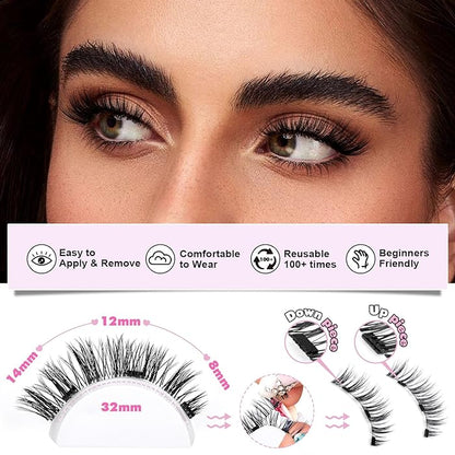 1+1 FREE | Liascy™ Stunning Eyelashes With Minimal Effort