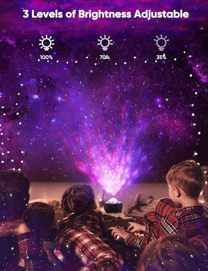 Galaxy Projector™ - Transform your room with stars, music and magic!