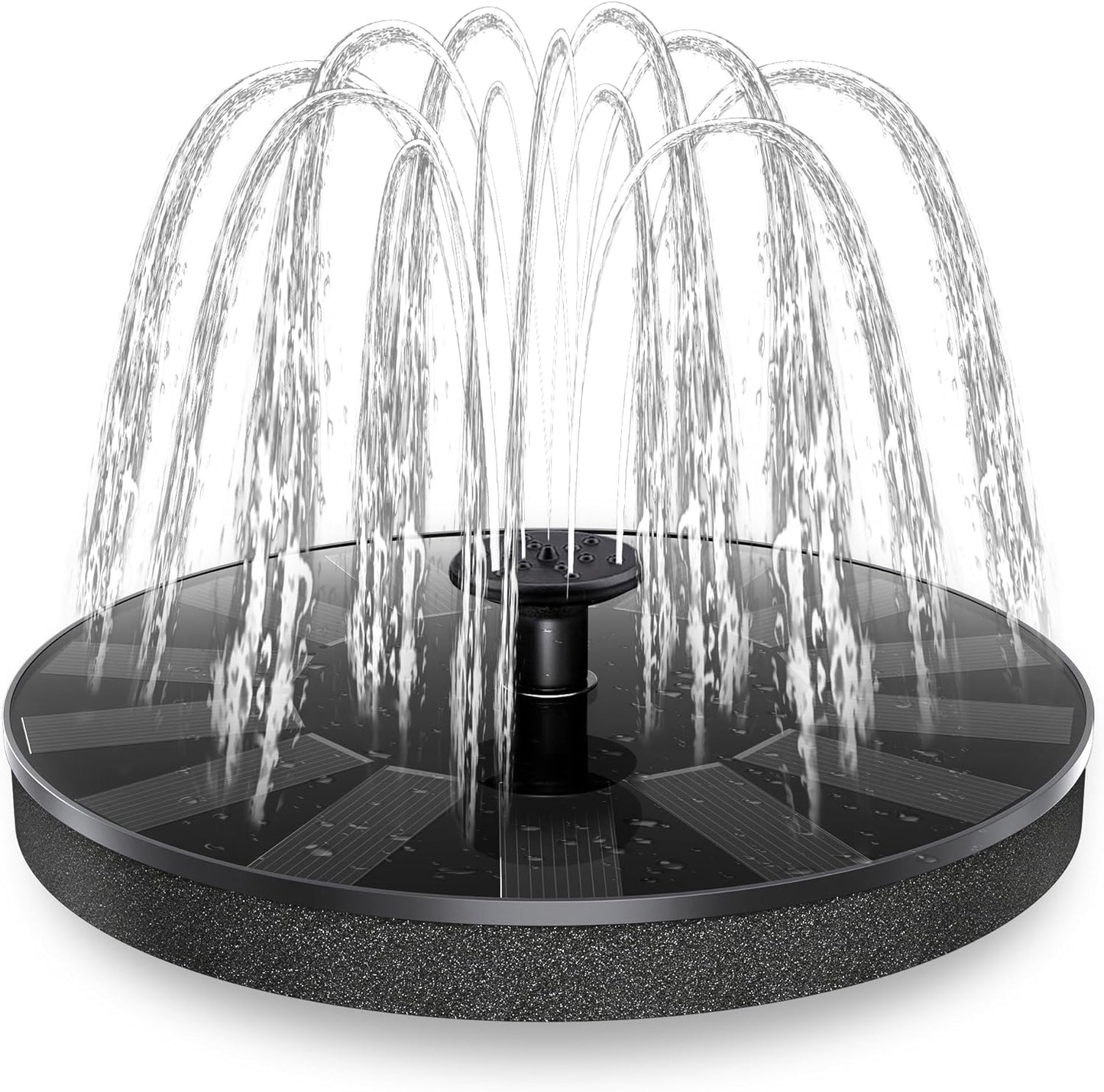 SolarSplash™ - Solar Powered Water Fountain