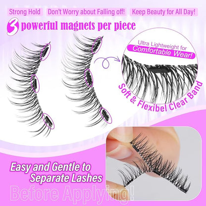 1+1 FREE | Liascy™ Stunning Eyelashes With Minimal Effort