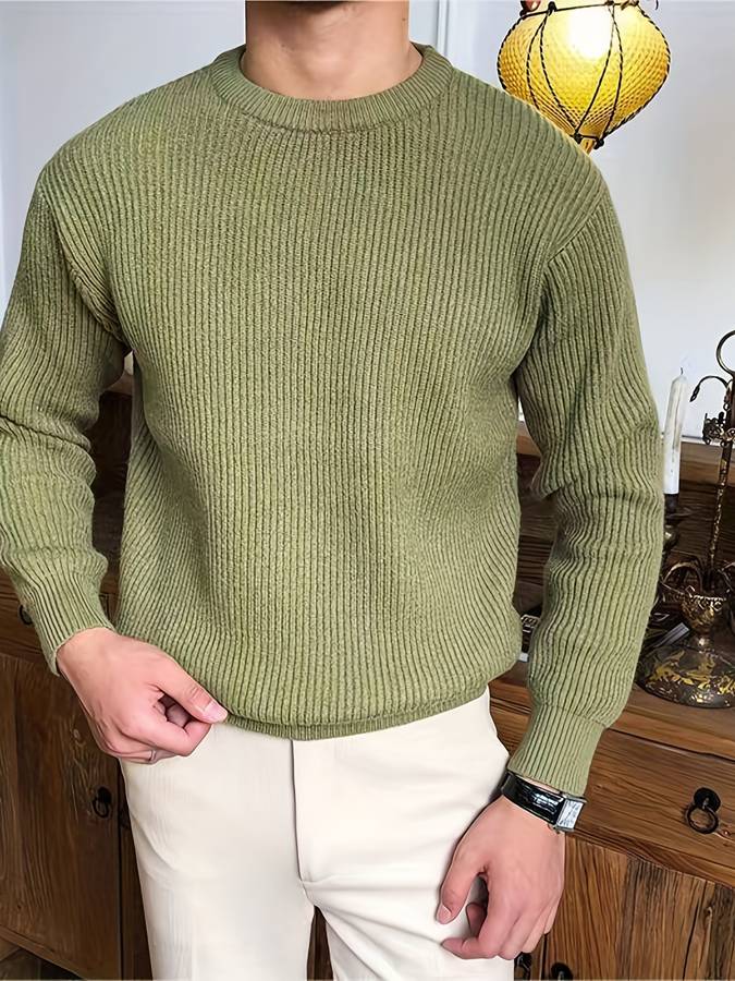 Alexius - Men's Sweater with Perfect Fit