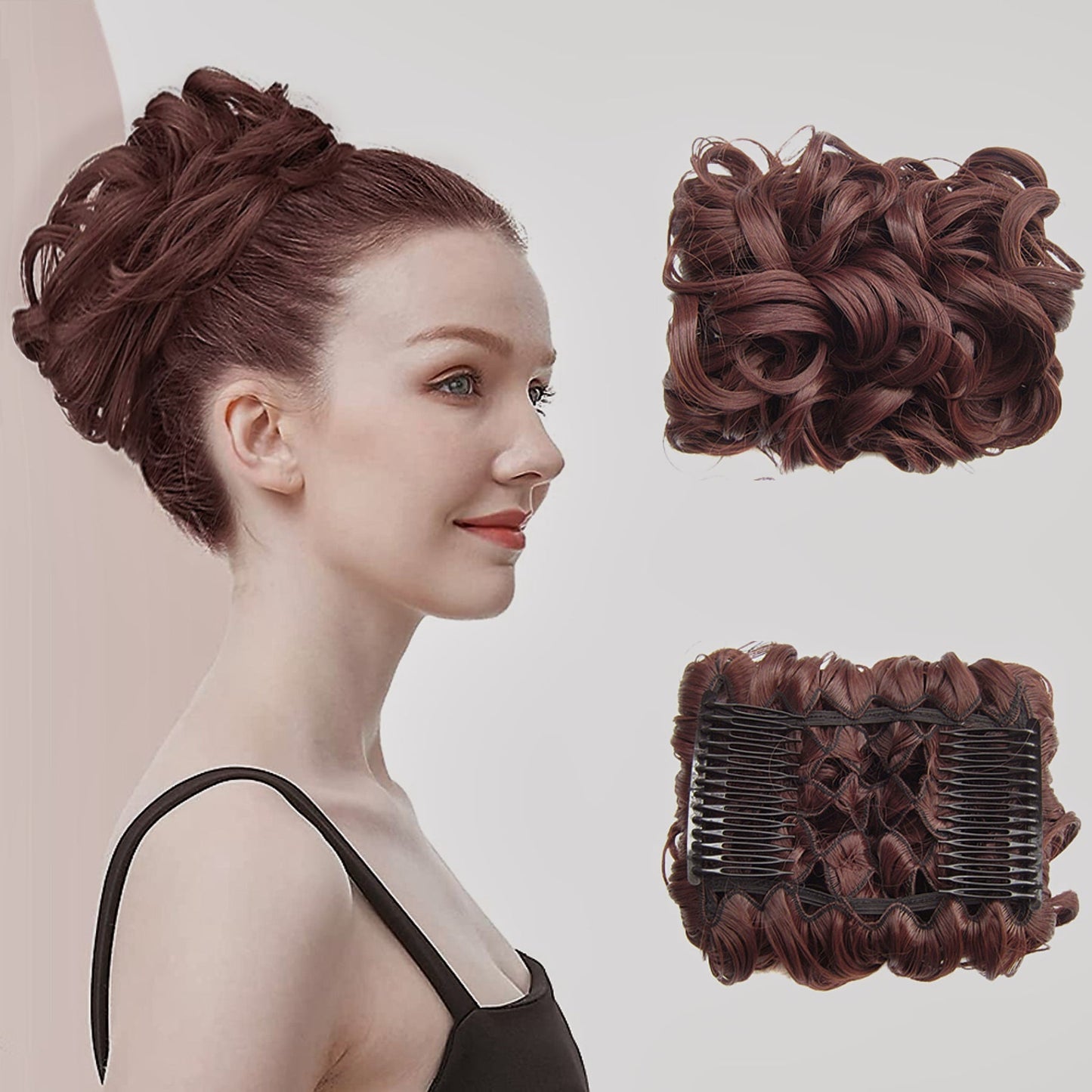 1+1 FREE | MessyMane™ Perfect Bun For Instant Volume!