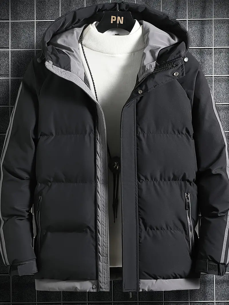 Justin - Men's Comfortable Quilted Jacket