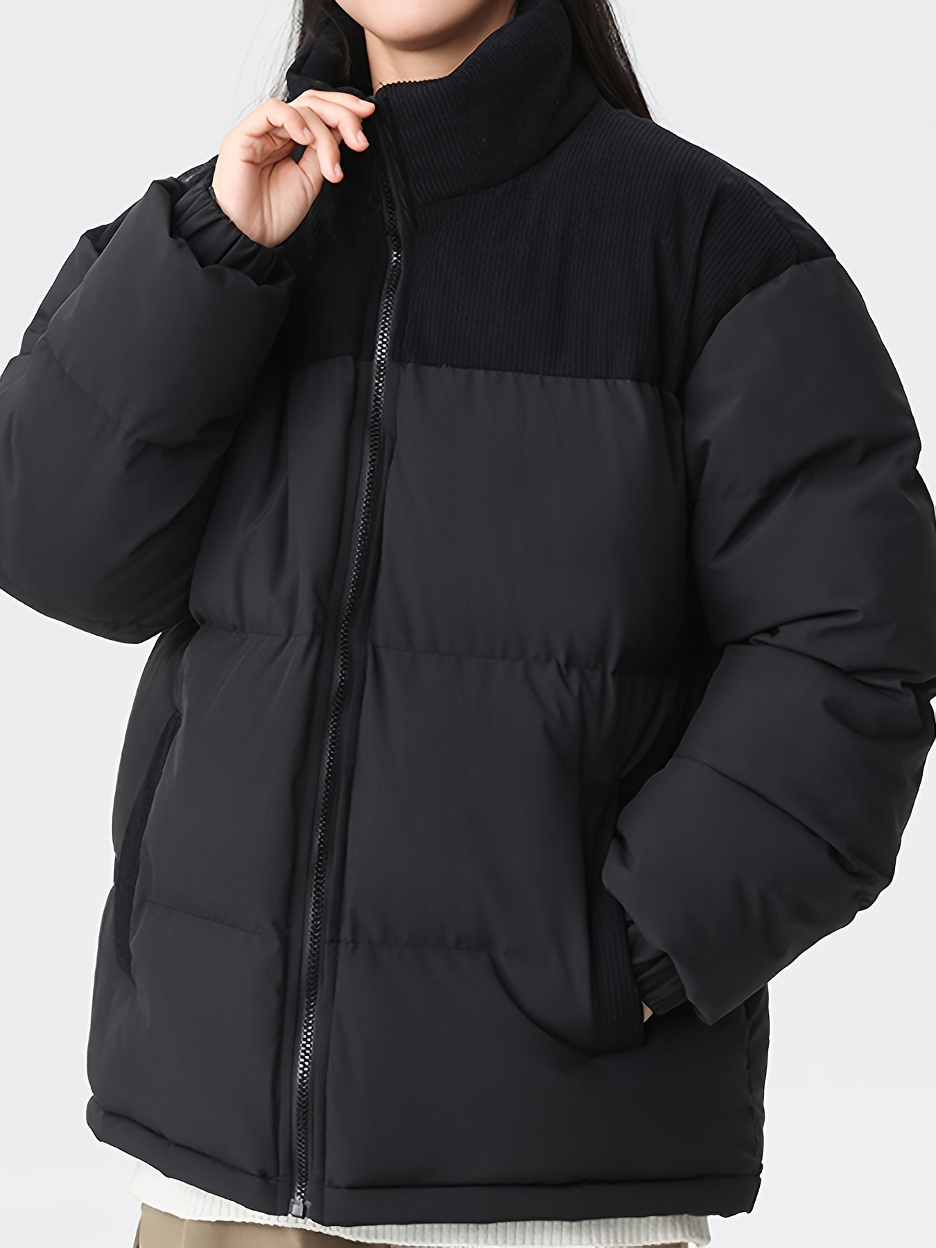 Brennan - Soft and stylish down jacket for men