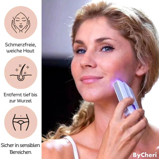 1+1 FREE  | SmoothSaver™ Painless Hair Removal Device