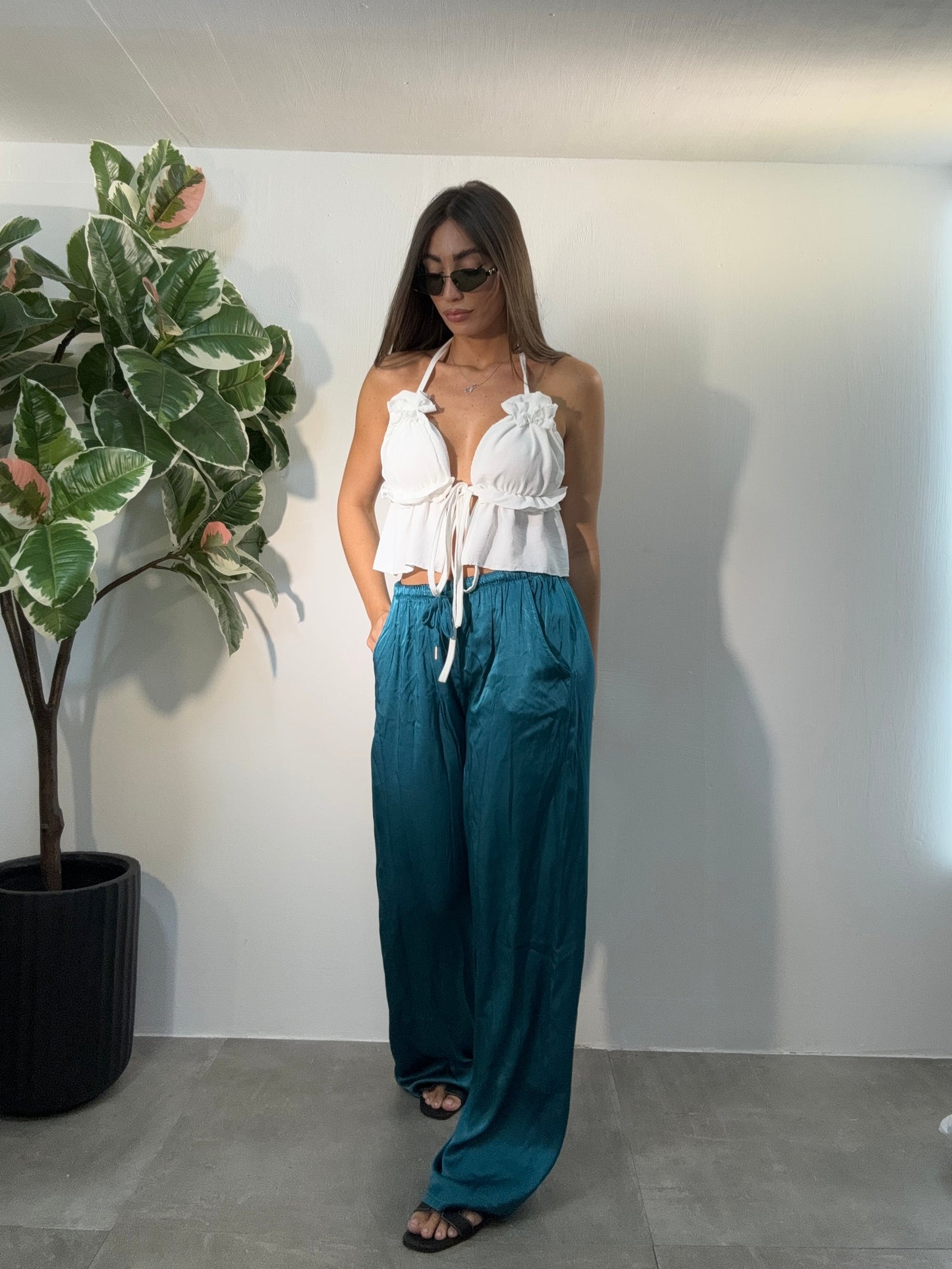 Satin Pants™ - Silky soft, effortless wear