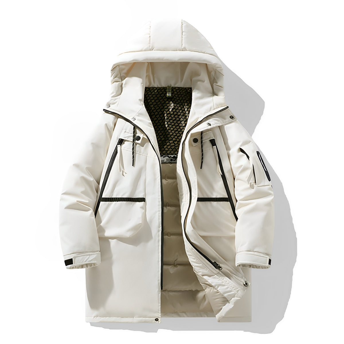 Kohen - Down Ski Jacket with Velour Hood