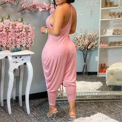 Plus Size Spencer Jumpsuit™ - Easy to Dress Up