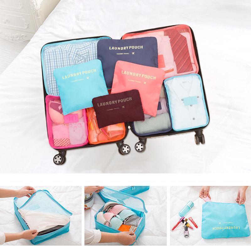 PackPro™ - Your Perfect Travel Organizer Set