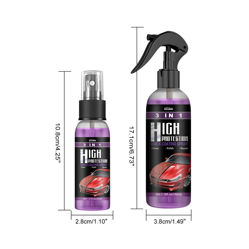 1+1 FREE | 3-in-1 Protection Spray™ Shine and protection for your vehicle!