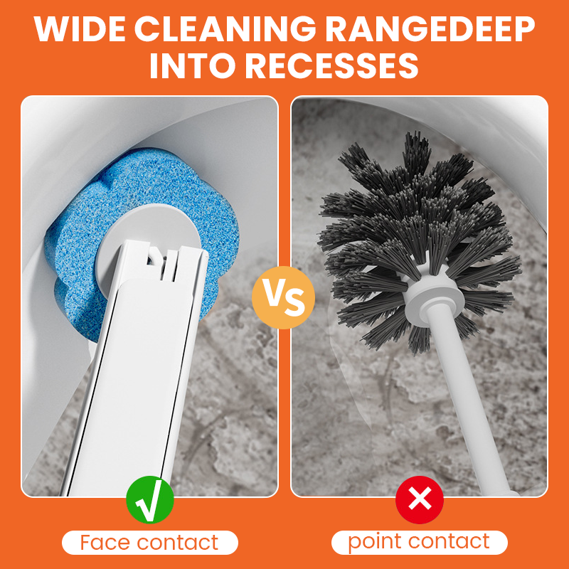 ScrubEasy™ - Disposable Toilet Cleaning Tools