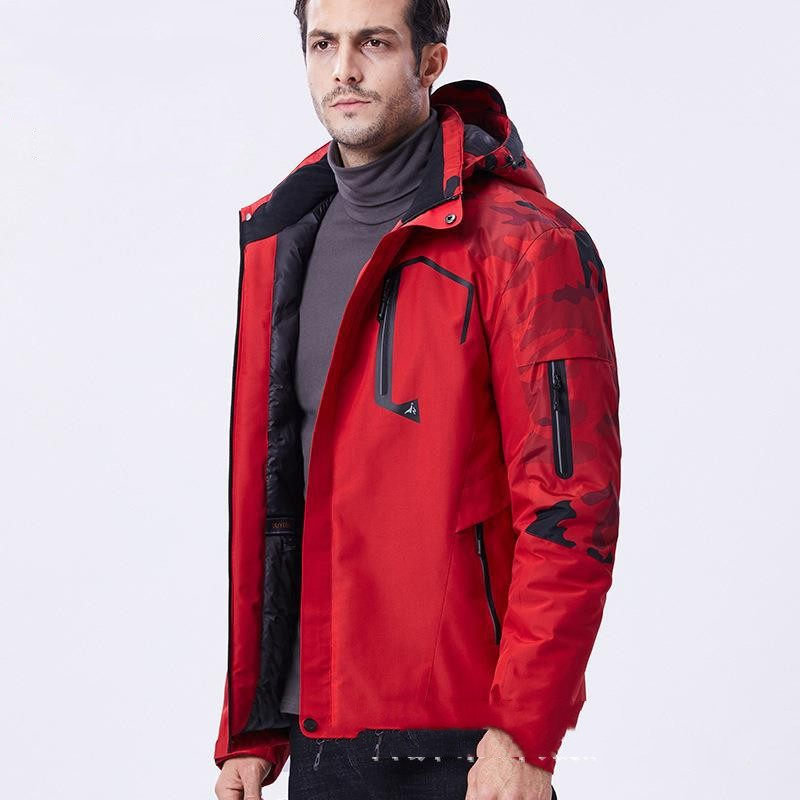 Jerome - Men's Ski Jacket with Hood