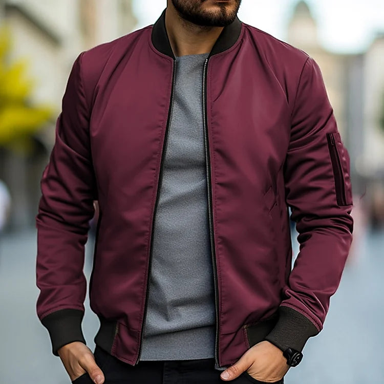 Ivan - Bomber Jacket for Men