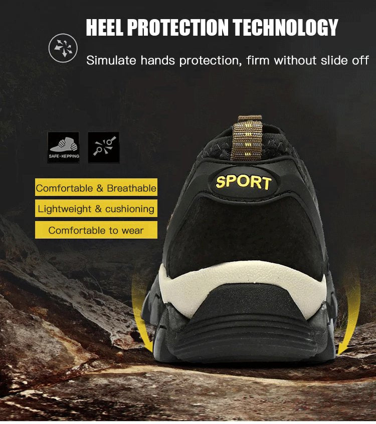 Outdoor Shoes™ - Waterproof and breathable men's shoes