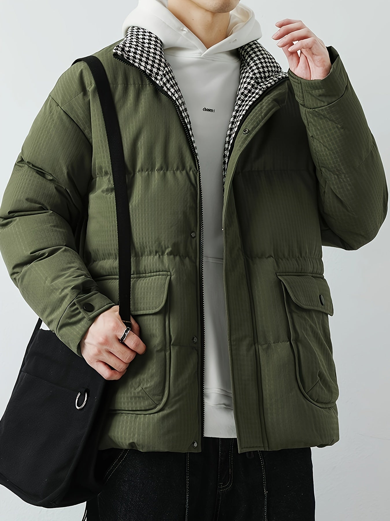 Casdrin - Elegant and stylish warm jacket for men