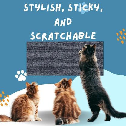 1+1 FREE | ScratchSafe™ - Scratching mat for cat claws