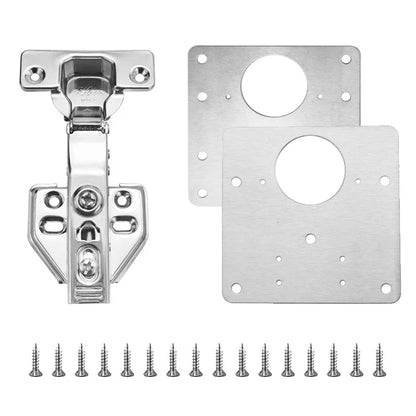 3+3 FREE | Door Hinge Repair Kit™ Improves door alignment