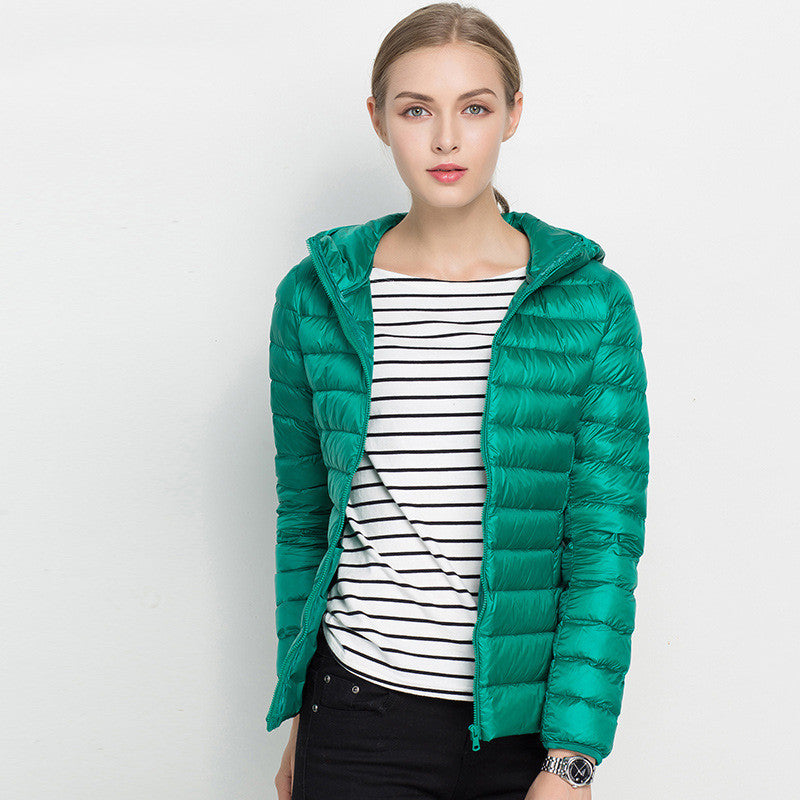 Marilys - Women's lightweight down jacket