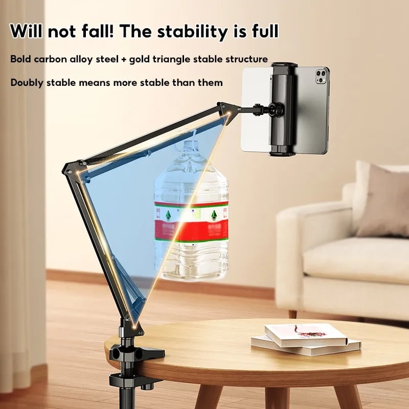 Tablet Phone Holder™ - 360° Rotating Mount