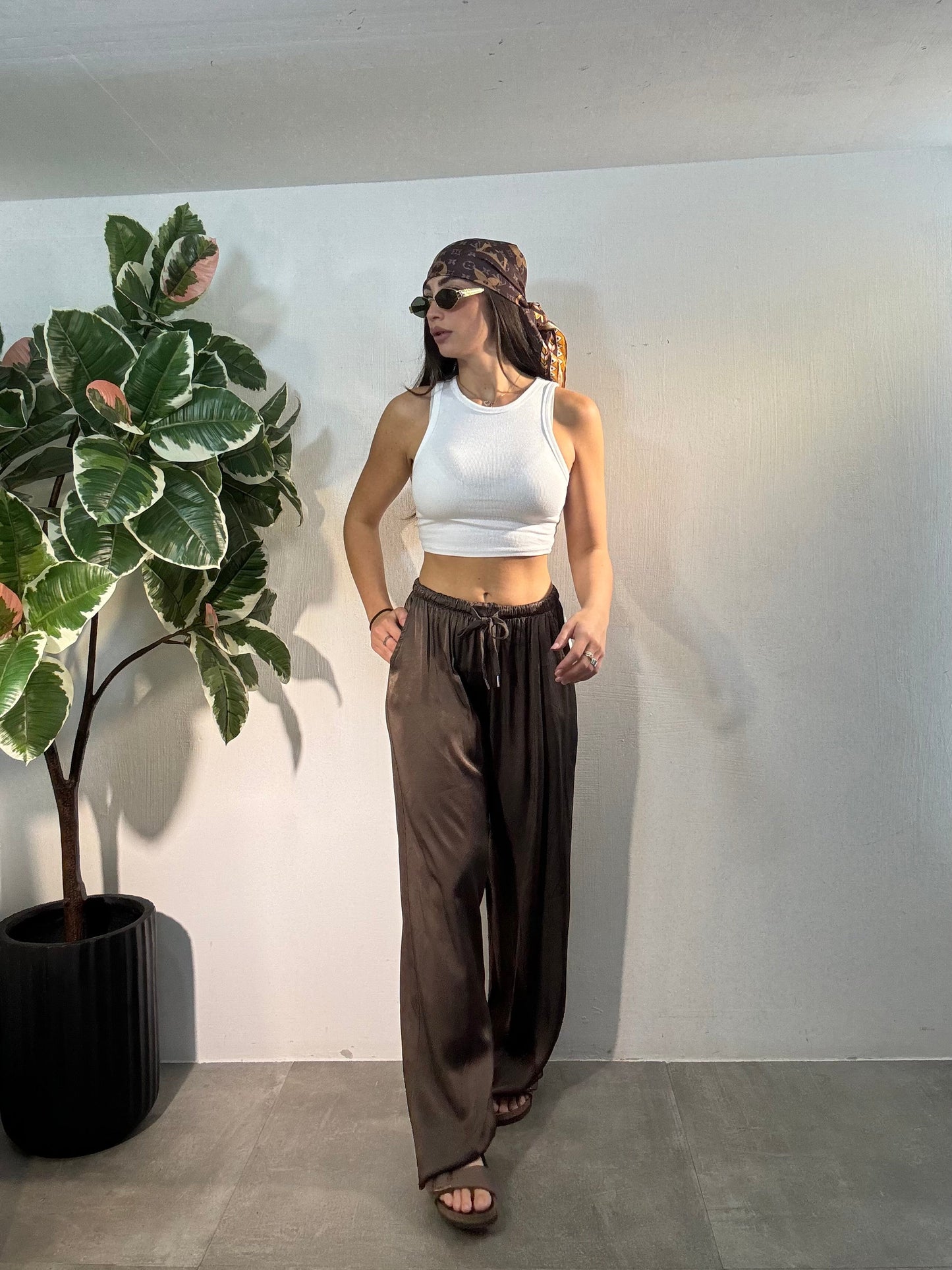 Satin Pants™ - Silky soft, effortless wear