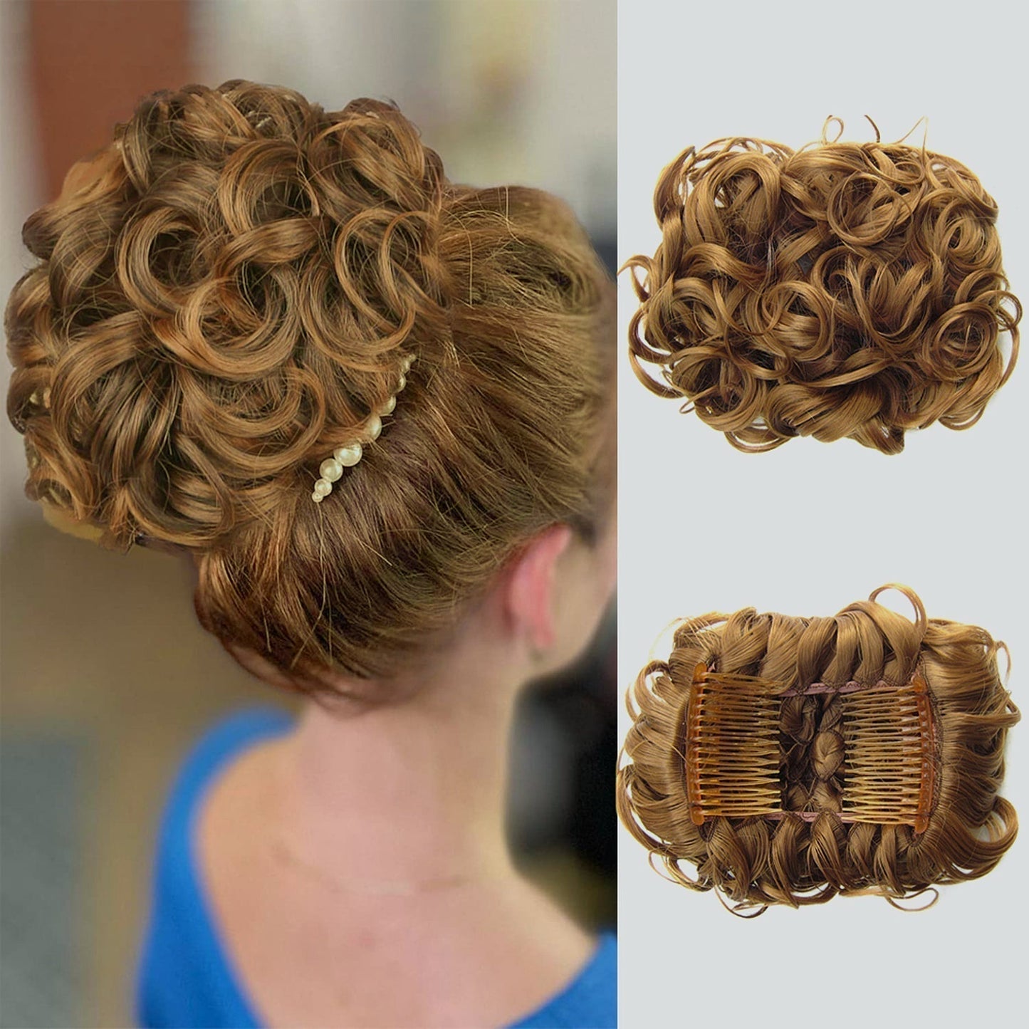 1+1 FREE | MessyMane™ Perfect Bun For Instant Volume!