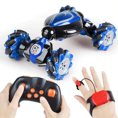 Remote-Controlled Stunt Car + Gesture Sensor™ - Control the Thrill!