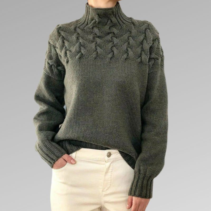 Joy - Classic high-quality women's jumper