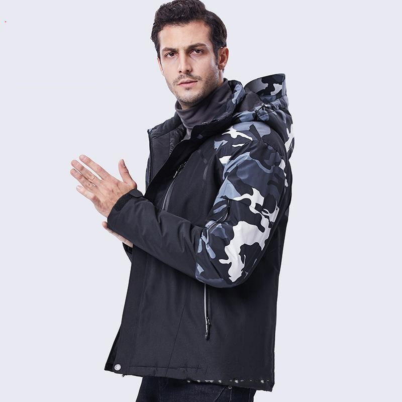 Jerome - Men's Ski Jacket with Hood