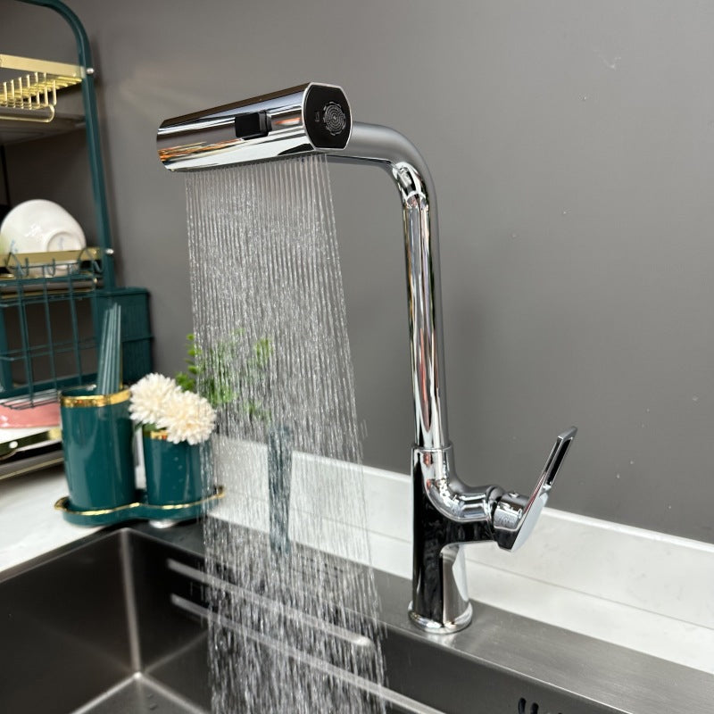 FlowFaucet™ – Modern Kitchen Upgrade