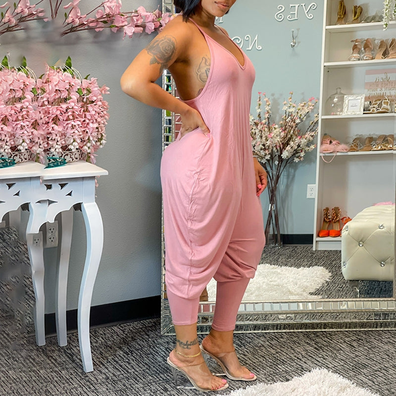 Plus Size Spencer Jumpsuit™ - Easy to Dress Up