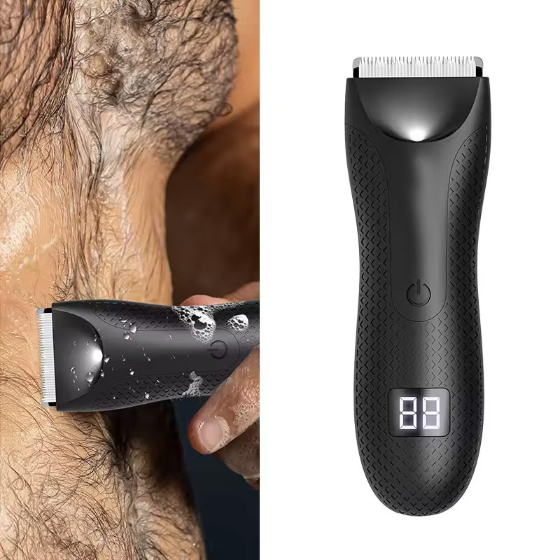 TrimX™ - Precise body trimmer for men