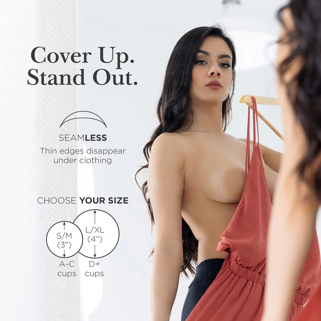 1+1 FREE |  GoBraless™ Seamless Nipple Cover