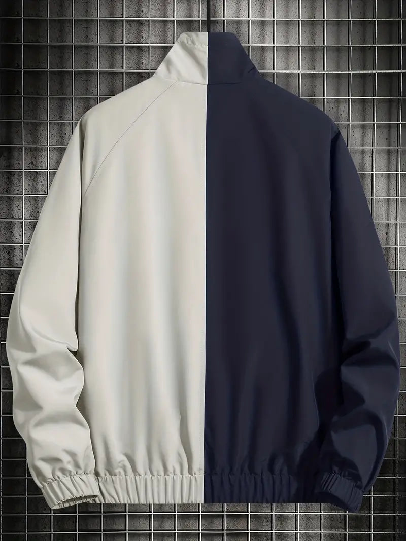 Laurence - Modern two tone jacket for men